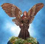 Painted Darksword Miniature Angel