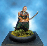 Painted LOTR Games Workshop Miniature Elrond