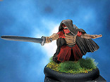 Painted Thief Rouge Miniature