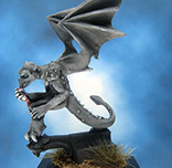 Painted RAFM Miniature Gargoyle Fiend