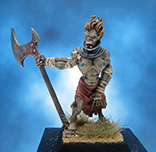 Painted Rackham Confrontation Miniature Spasm Warrior