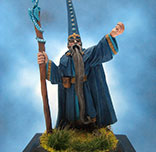 Painted Reaper Miniature Darius the Blue Wizard