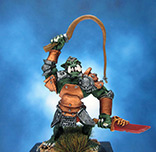 Painted Reaper Miniature Orc Sergeant