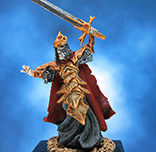 Painted Reaper Bones Miniature Lichwight King