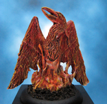 Painted Grenadier Miniature Phoenix