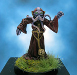 Painted Classic Miniature Ral Partha TSR AD&D Mind Flayer