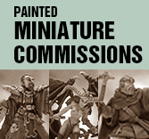 Painted Miniatures Coming Soon