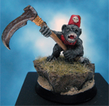 Painted Reaper Miniatures Crazed Monkey