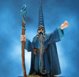 Painted Reaper Miniatures Darius the Blue Wizard