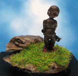 Painted Reaper Miniature Baby Doll Golem