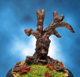 Painted AD&D TSR Miniatures Quickwood