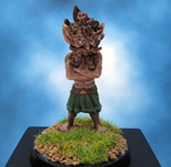Painted AD&D TSR Miniatures Azir