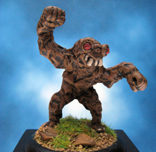 Painted AD&D TSR Miniatures Broobrie